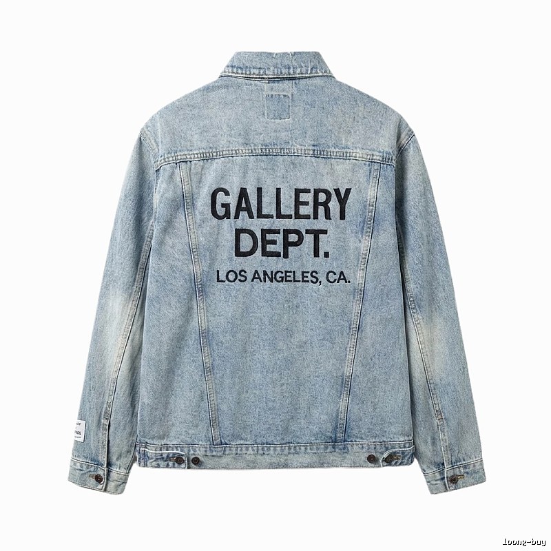 Gallery Dept Denim Retro Style Jacket