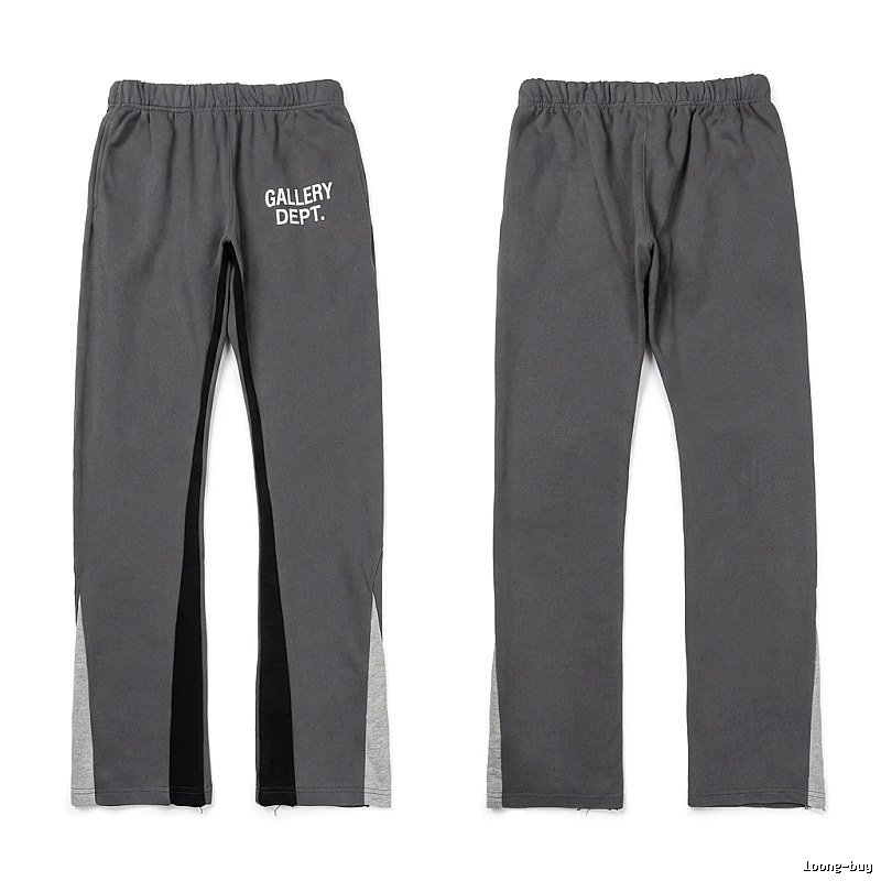Gallery Dept. minimalist style dark gray pants