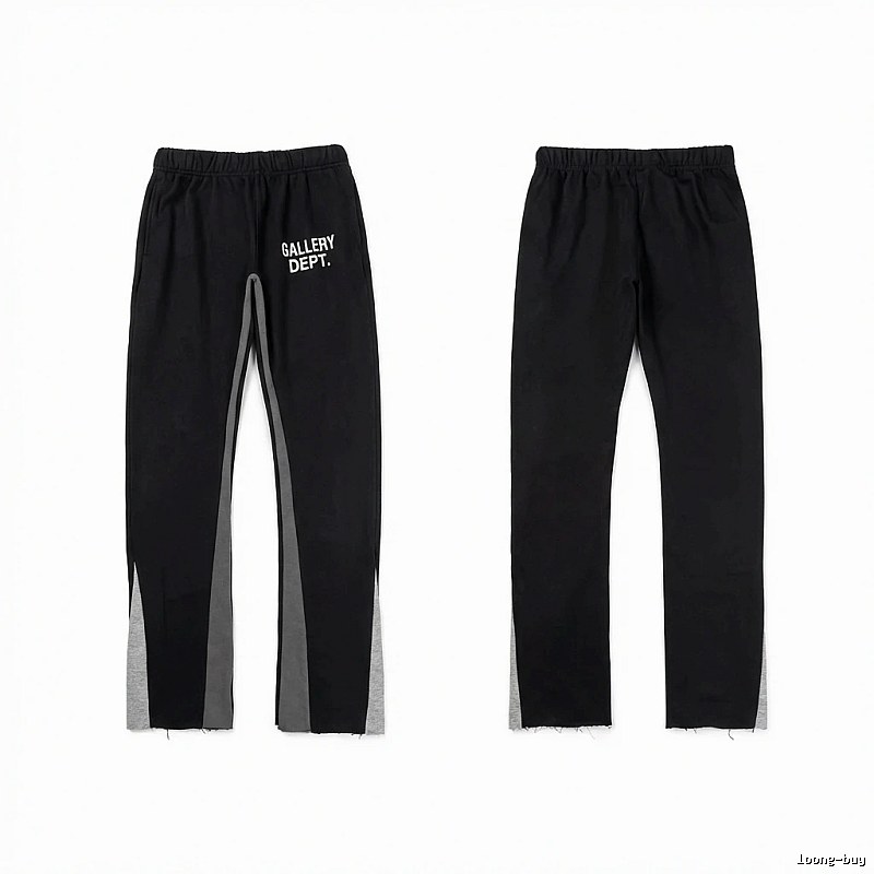 Gallery Dept. Patchwork Style Black Pants
