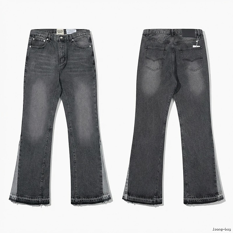 Gallery Dept Retro Style Black and Grey Jeans