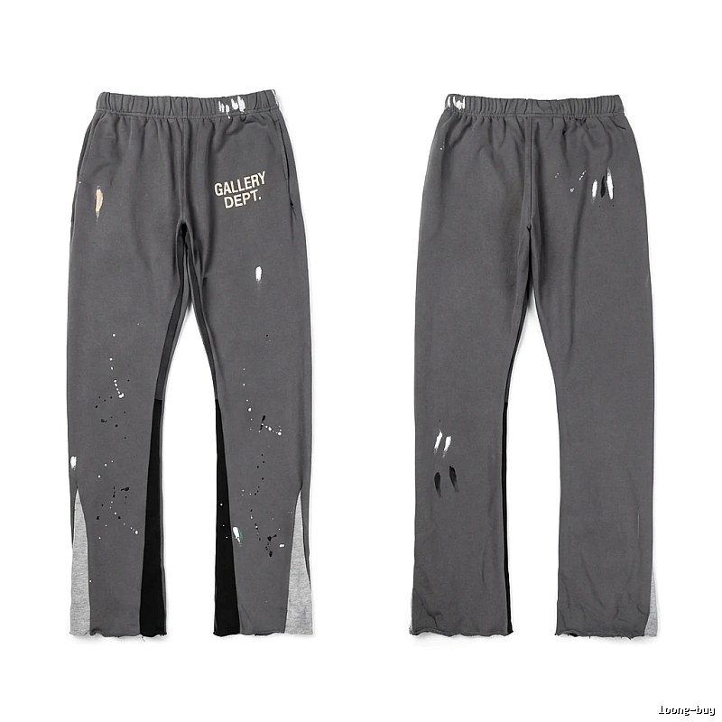 Gallery Dept. Ripped Grey Pants