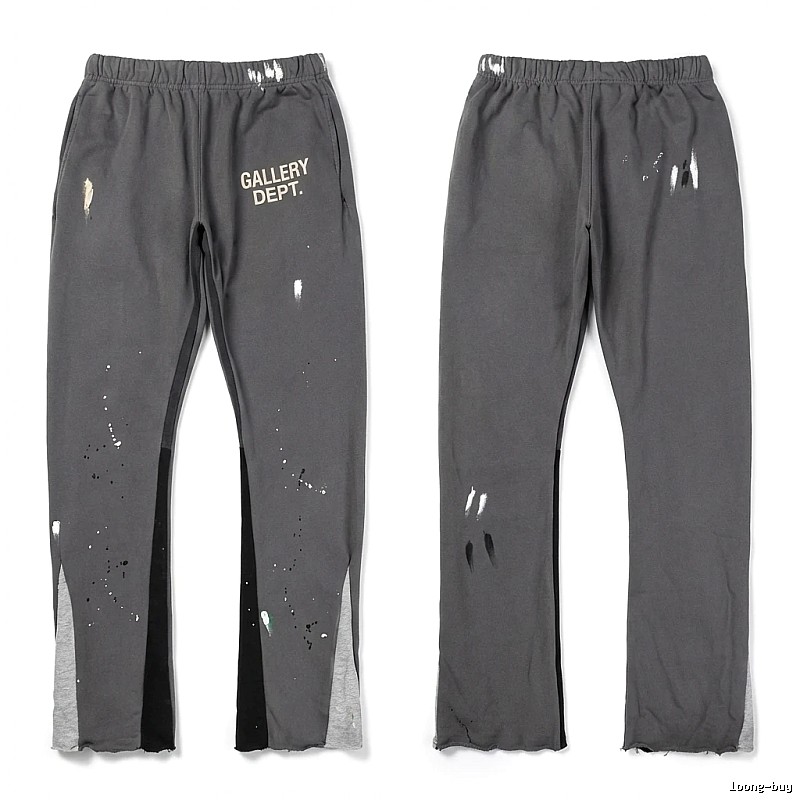 Gallery Dept Ripped Grey Sweatpants