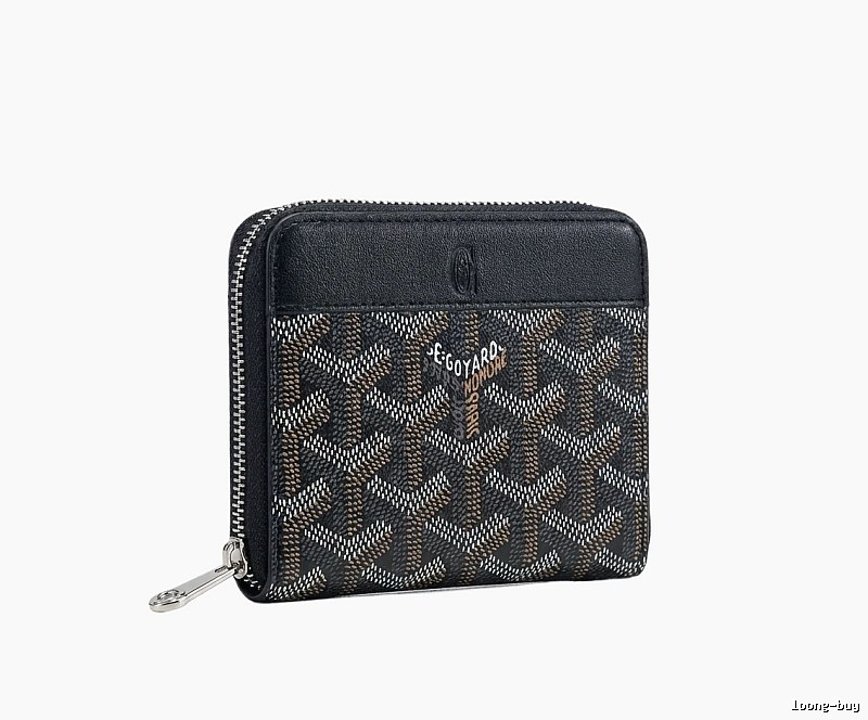 GOYARD Classic Print Style Wallet