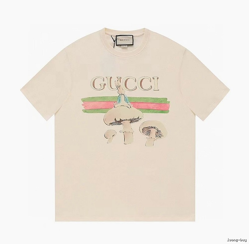 Gucci Peter Rabbit Vintage Style Off-white T-shirt