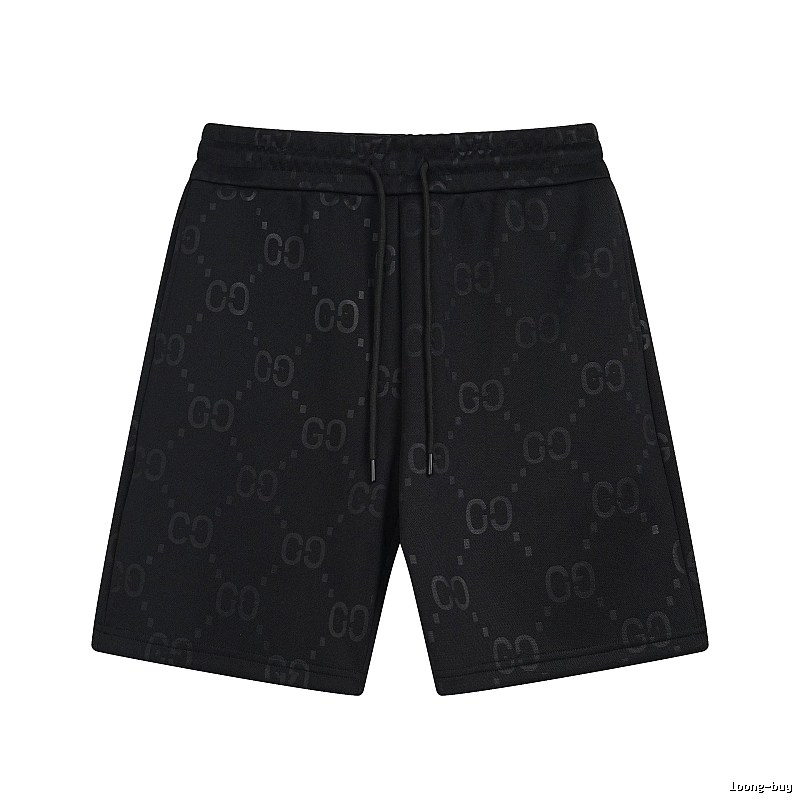 Gucci-printed casual shorts
