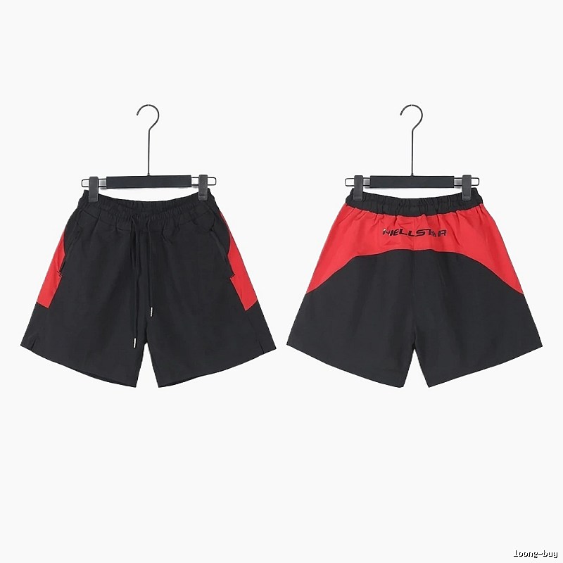 Hellstar Color - Blocking Street - Style Shorts