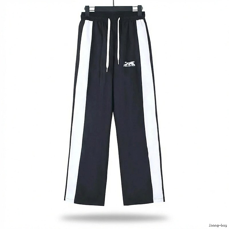 Hellstar Color - Blocking Trendy and Cool Style Long Pants