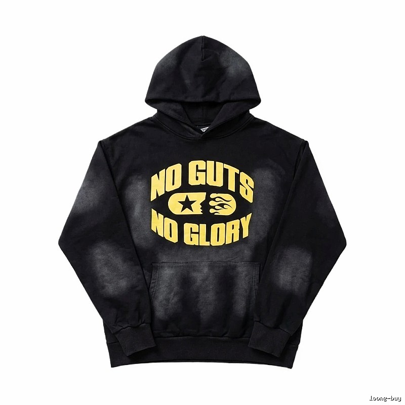 Hellstar Cool Black Hoodie