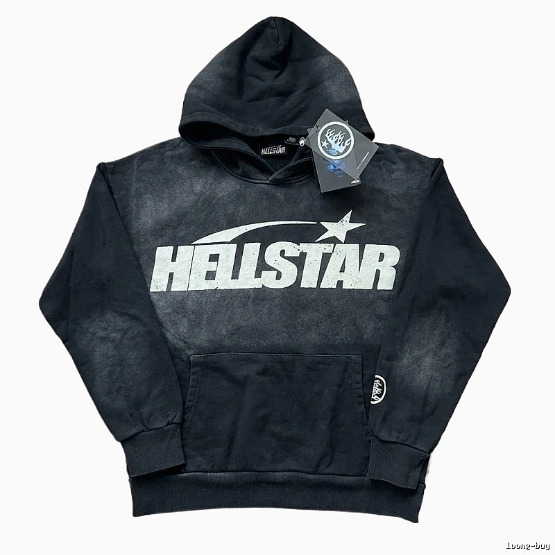 Hellstar Gradient Trend Brand Sweatshirt