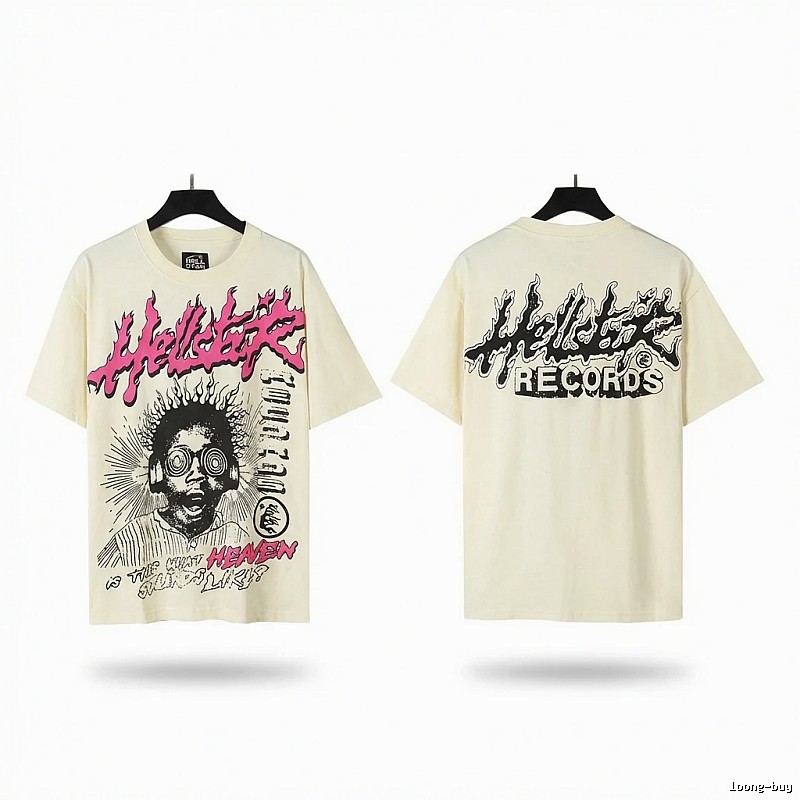 Hellstar Printed Trendy T-shirt