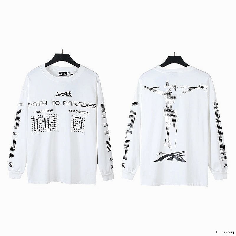 Hellstar religious style white T-shirt