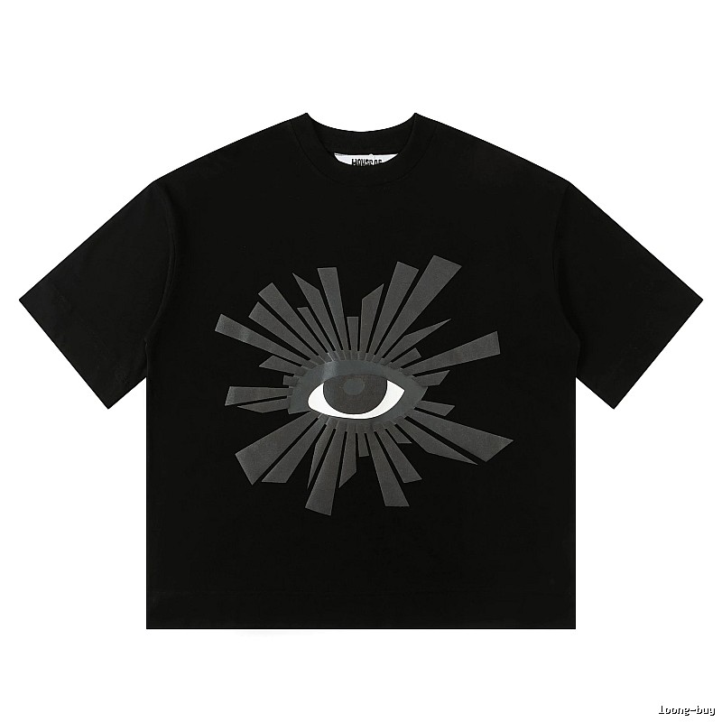 House of Errors Trendy Black T-shirt