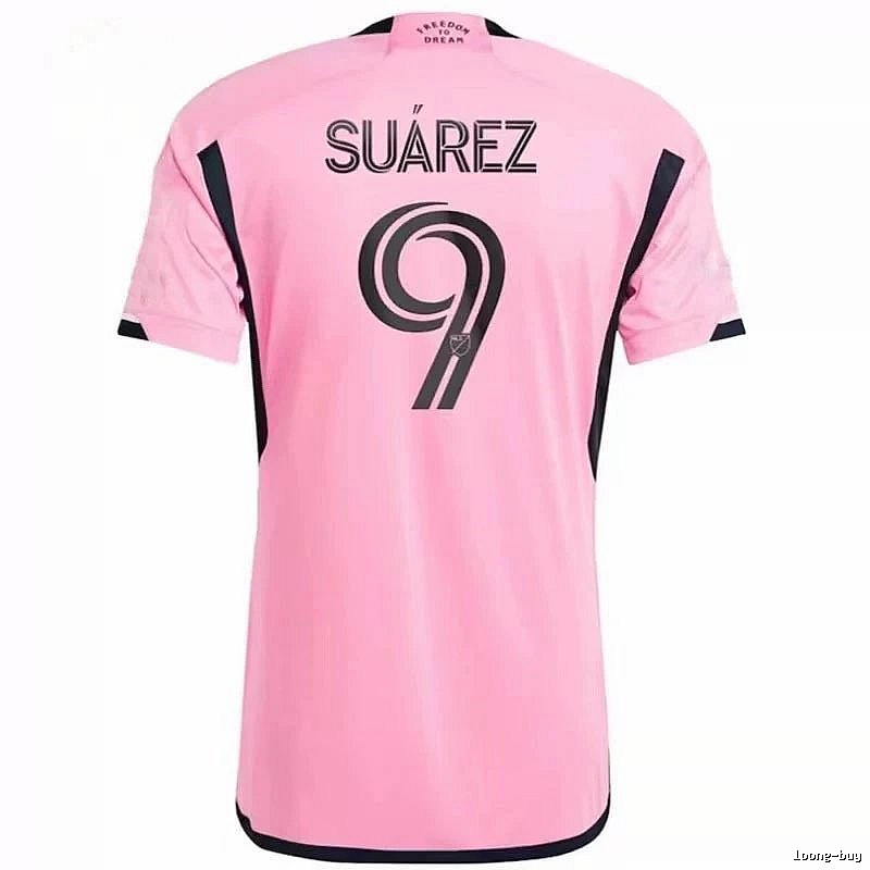 Inter Miami Resort Messi #10 soccer jersey Pink Inter Miami for Travel Looks