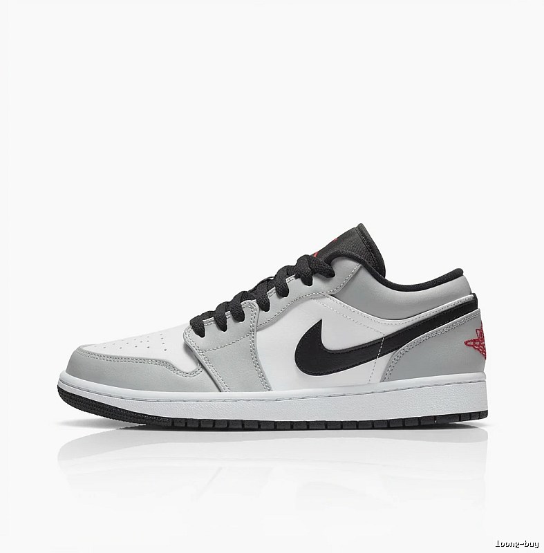 Jordan casual style gray and white sports shoes