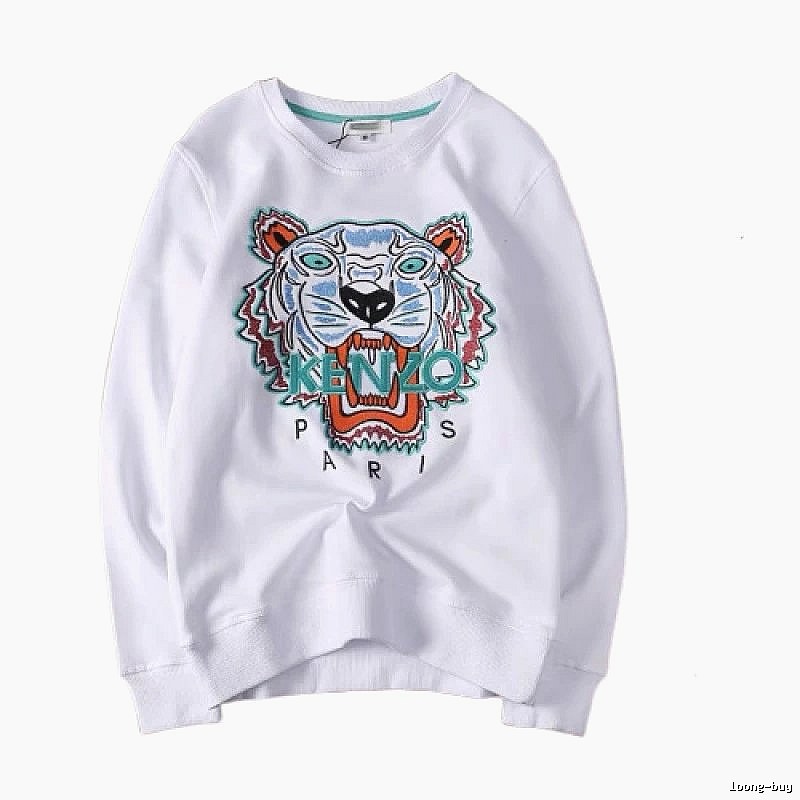 Kenzo Style Kc17 Tiger SweatShirt Outdoor Days Graphic