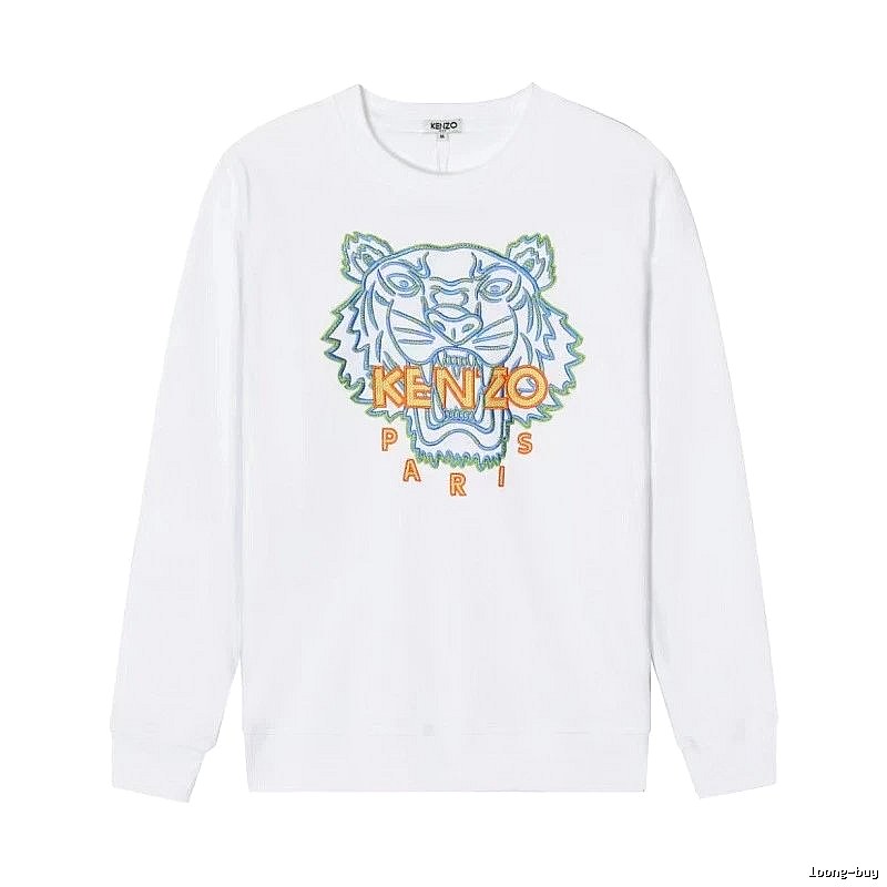 Kenzo Style Kc22 Tiger SweatShirt Color Pop Graphic