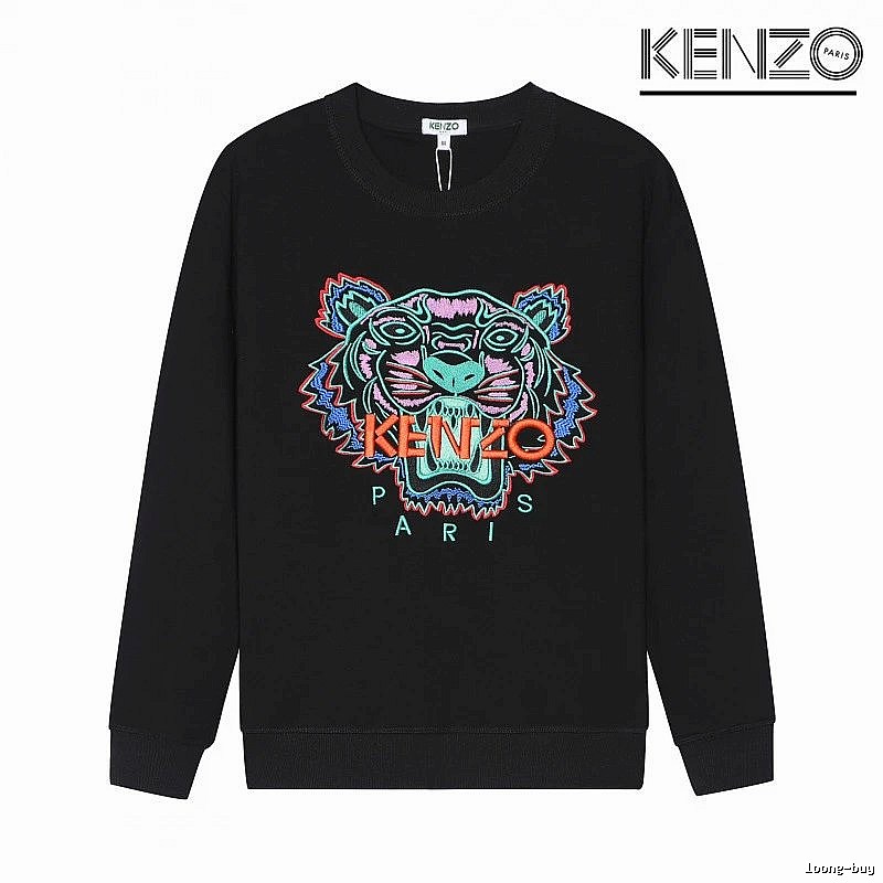 Kenzo Style Kc30 Tiger SweatShirt Downtown Style Graphic