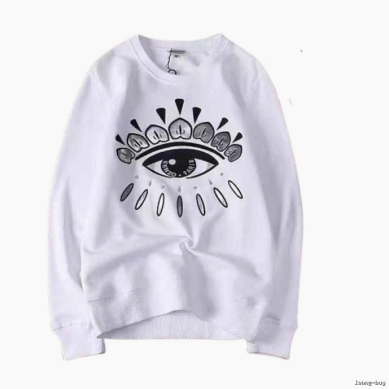 Kenzo Style Kc50 Tiger SweatShirt Logo Detail Graphic