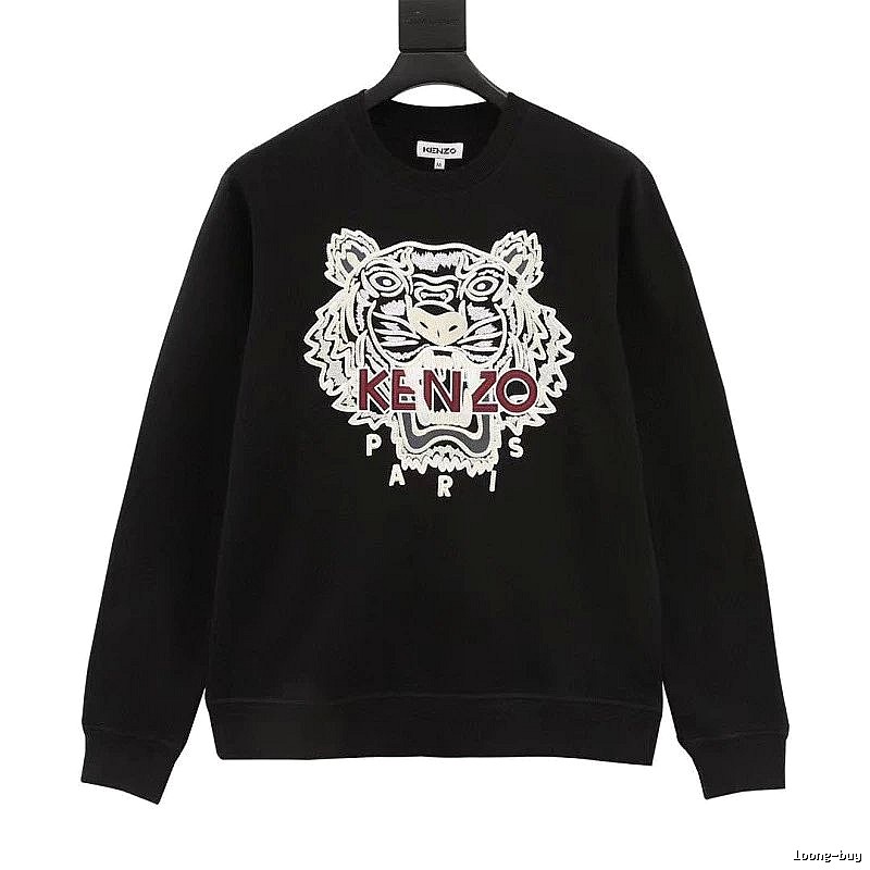 Kenzo Style Kc53 Tiger SweatShirt Warm Weather Graphic