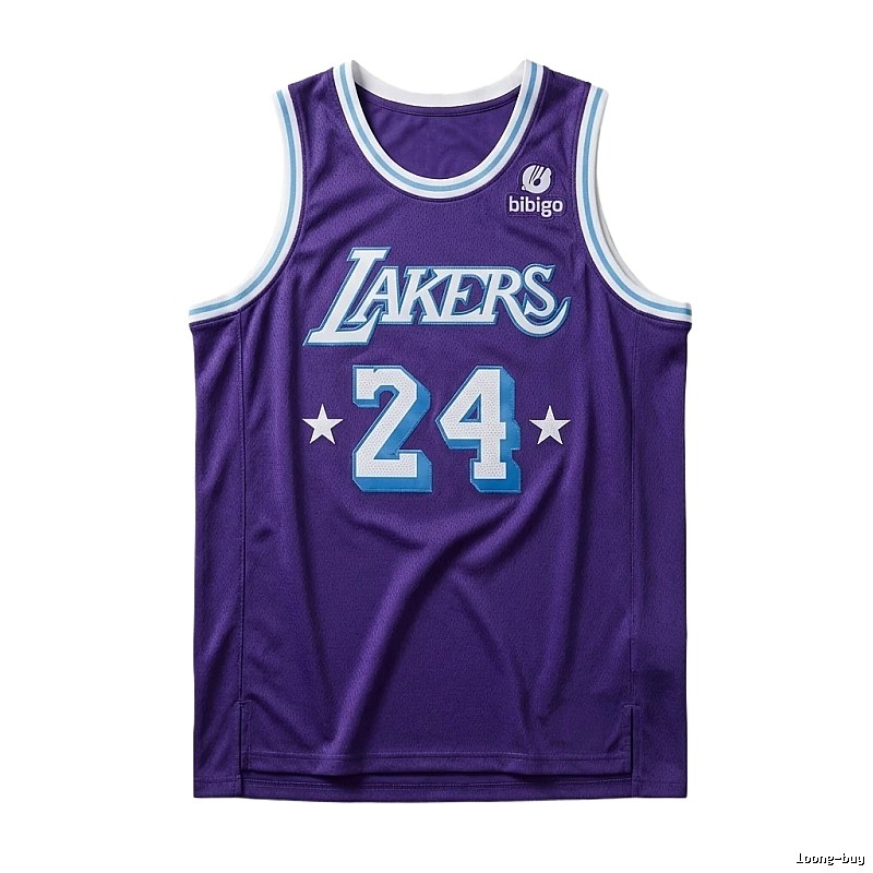 Kobe Lakers retro - style jerseys