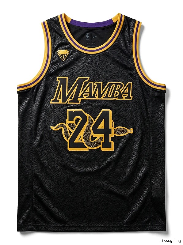 Kobe Mamba Series Black Basketball Uniforms