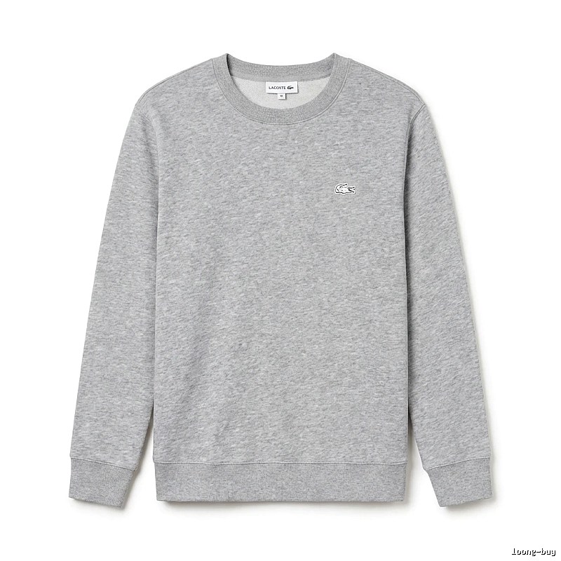 Lacoste basic simple grey sweatshirt