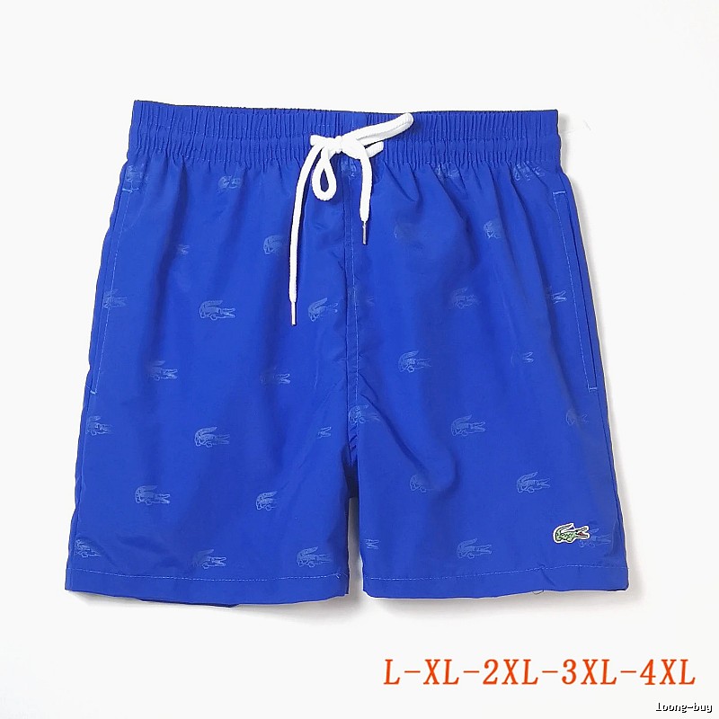 Lacoste Daily Swim shorts Navy Drawstring Subtle for City Outfits