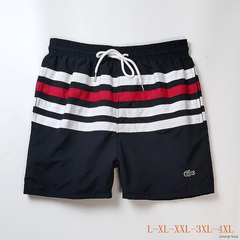 Lacoste Premium Style Swim shorts Navy Drawstring Subtle for Minimal Outfits