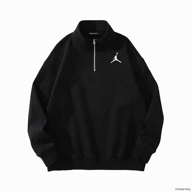 Lacoste Sport Quarter-zip sweatshirt Black Quarter Zip for Collection Drops