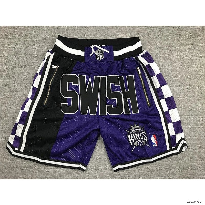 Lakers Daily Basketball shorts Yellow Lakers Mesh with Visual Detail