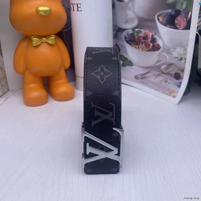 Louis Vuitton Classic Daily Accessory Monogram Belt Weekend Wear
