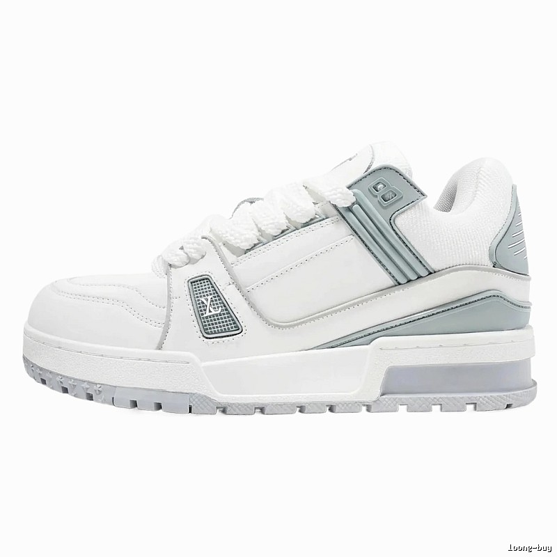 Louis Vuitton LV Trainer series white sports shoes