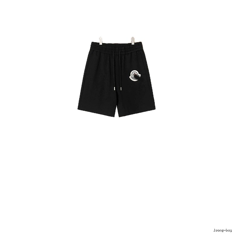 LV casual style black shorts