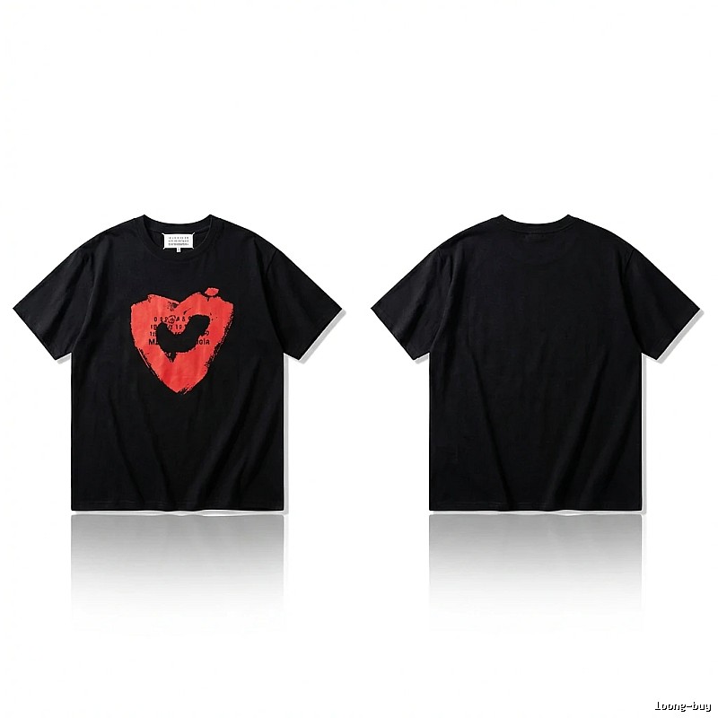 Maison Margiela Love Cool Black T-shirt
