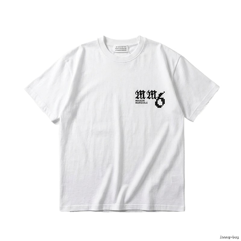 Maison Margiela simple-style white T-shirt