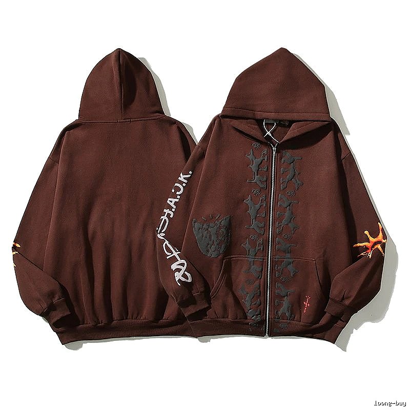 Mastermind Style W04 Zip Hoodie Weekend Wear Skull