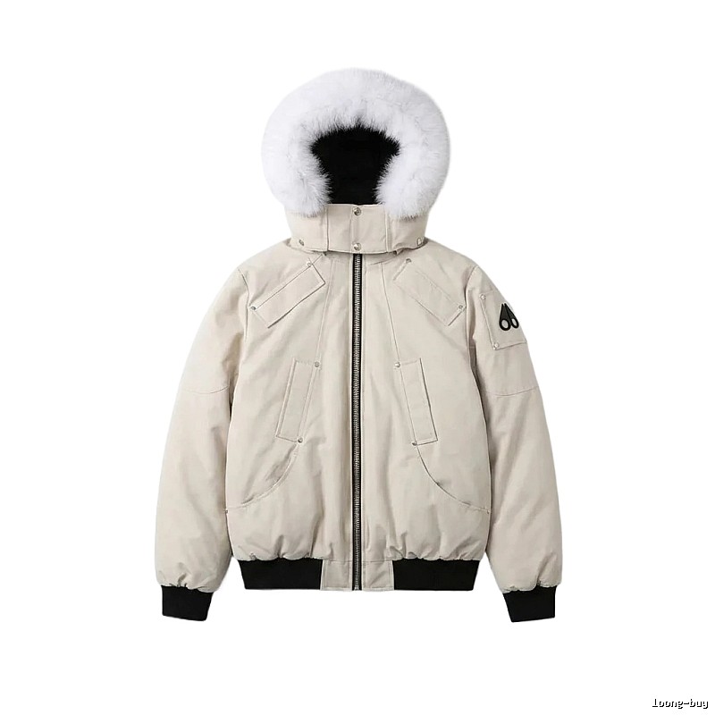 Michael Kors Beige Down Jacket