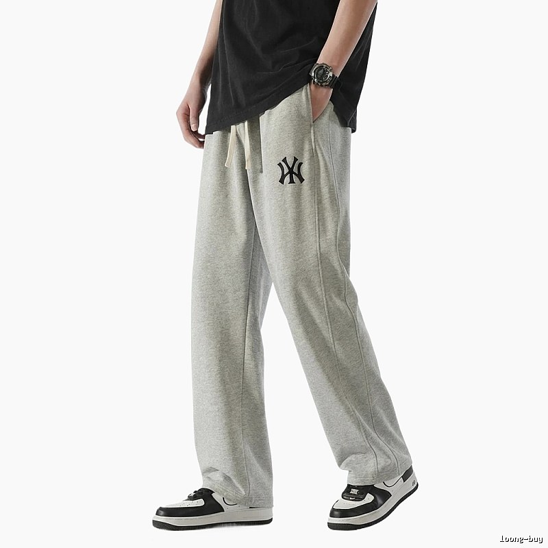 MLB casual light gray sweatpants