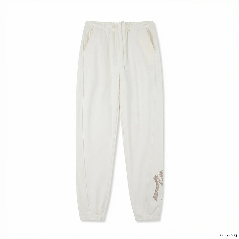 MLB casual style white sweatpants