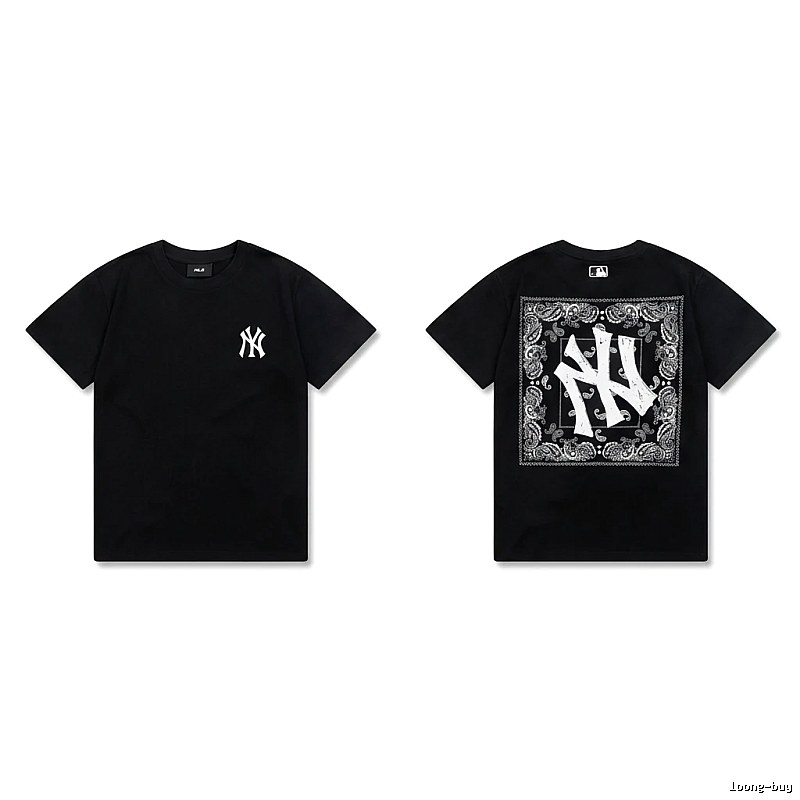 MLB Retro Style Black T-shirt