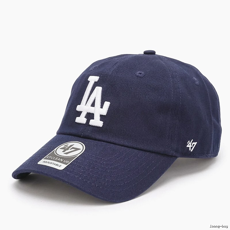 MLB47 series LA style dark blue cap