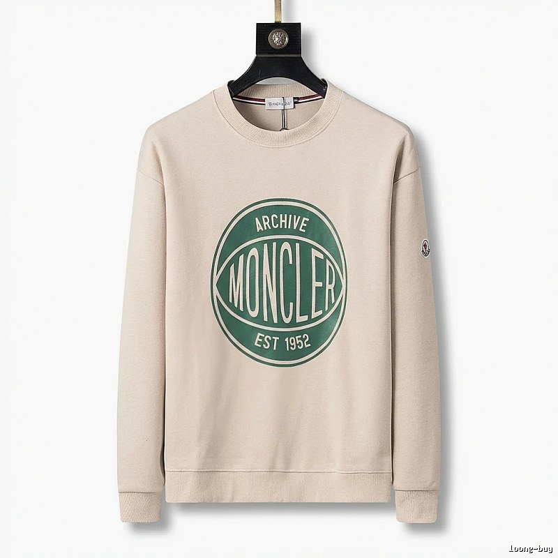 Moncler Archive Vintage Beige Sweatshirt