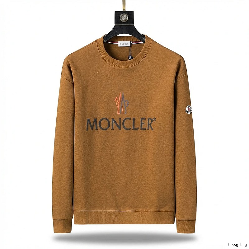 Moncler casual style brown sweatshirt
