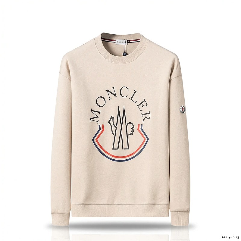 Moncler classic beige sweatshirt