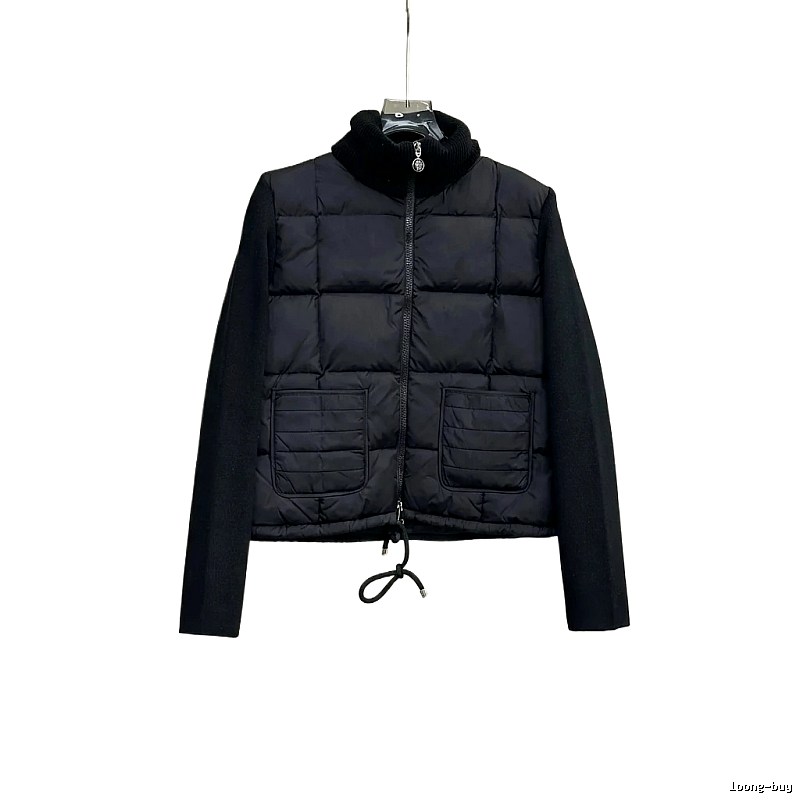 Moncler classic black down jacket