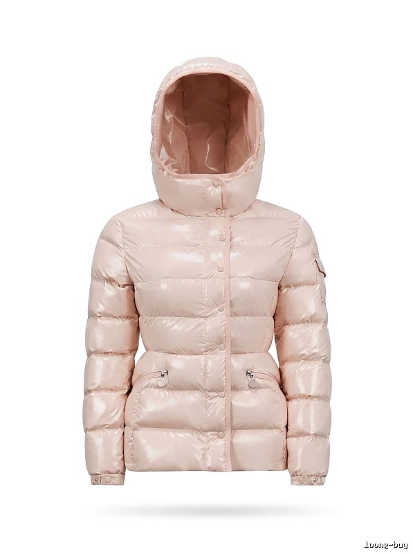 Moncler Classic Pink Down Jacket