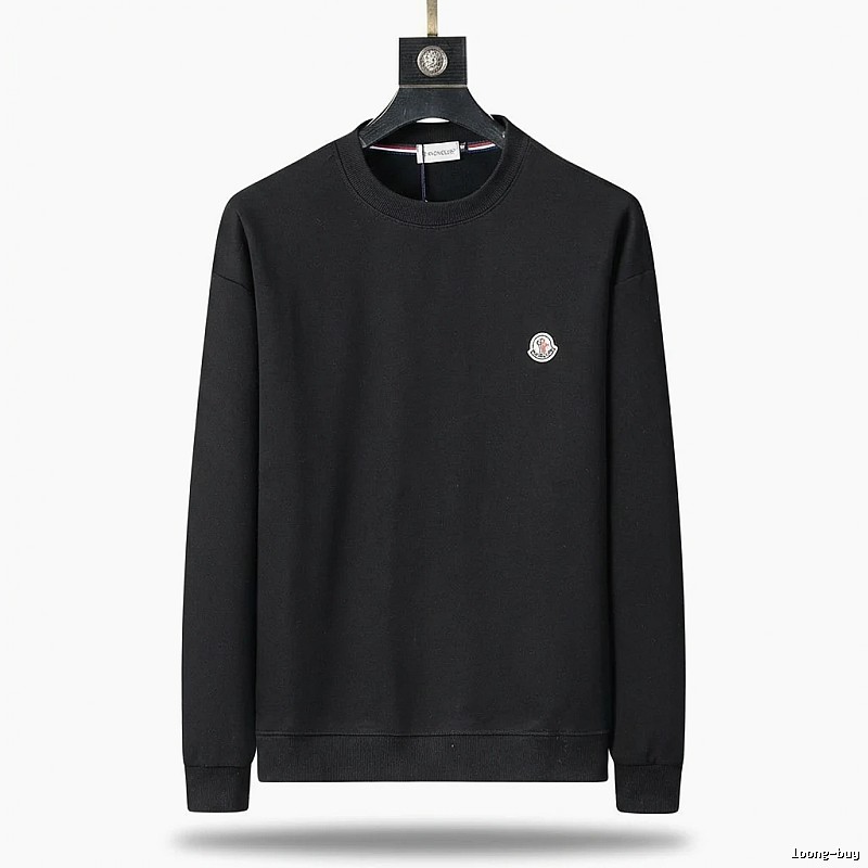 Moncler classic simple black sweatshirt