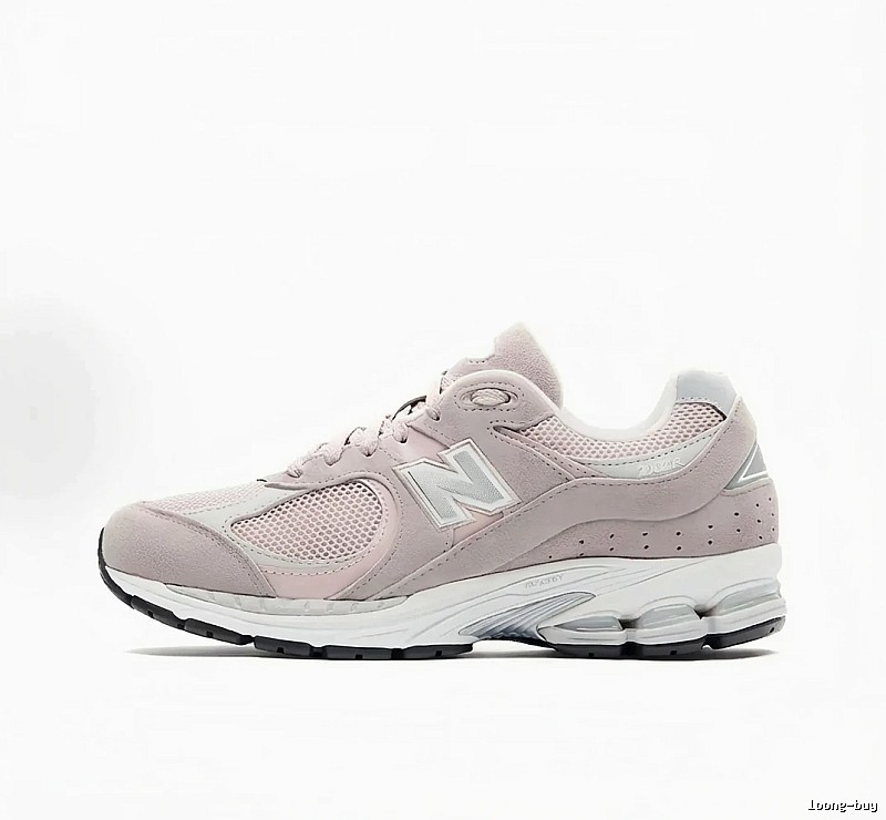 New Balance 2002R retro-style pink shoes
