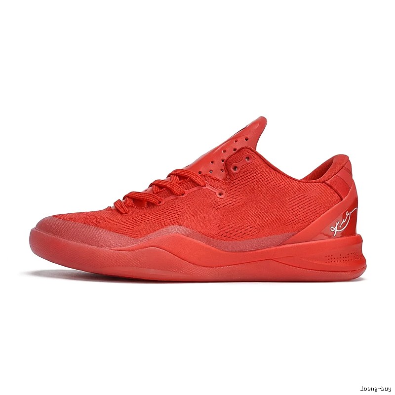 Nike basketball shoes, trendy style, red