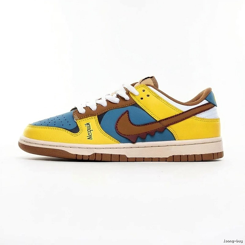 Nike Dunk Trendy Color - Blocked Sneakers